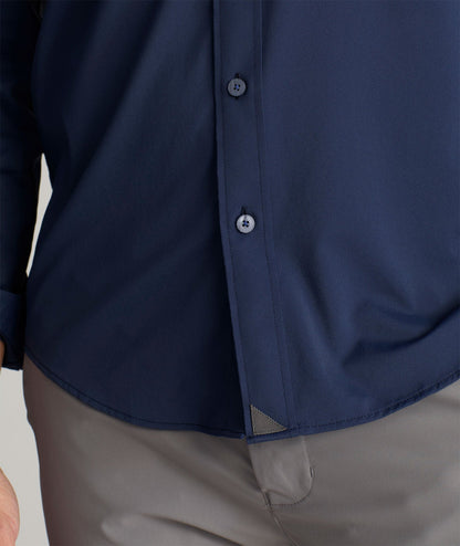 UNTUCKit Performance Gironde Shirt Navy
