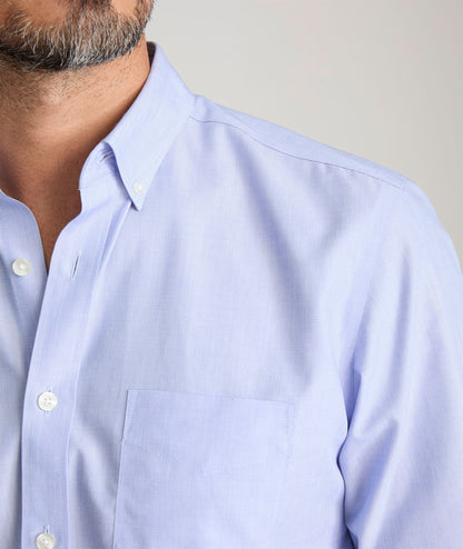UNTUCKit Wrinkle-Free Hillside Select Shirt Blue