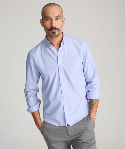 UNTUCKit Wrinkle-Free Hillside Select Shirt Blue