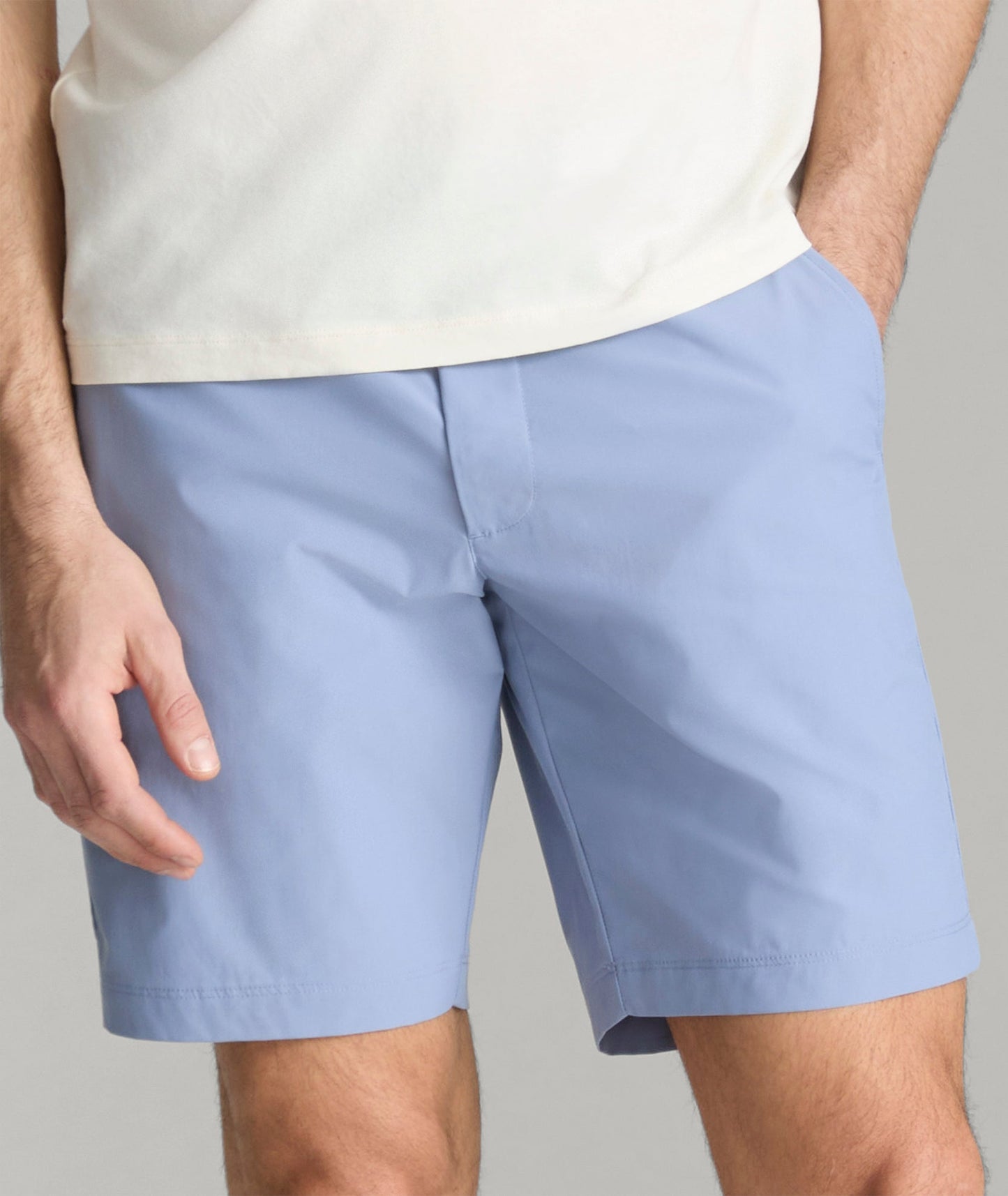 UNTUCKit 9" Traveler Tech Shorts Blue