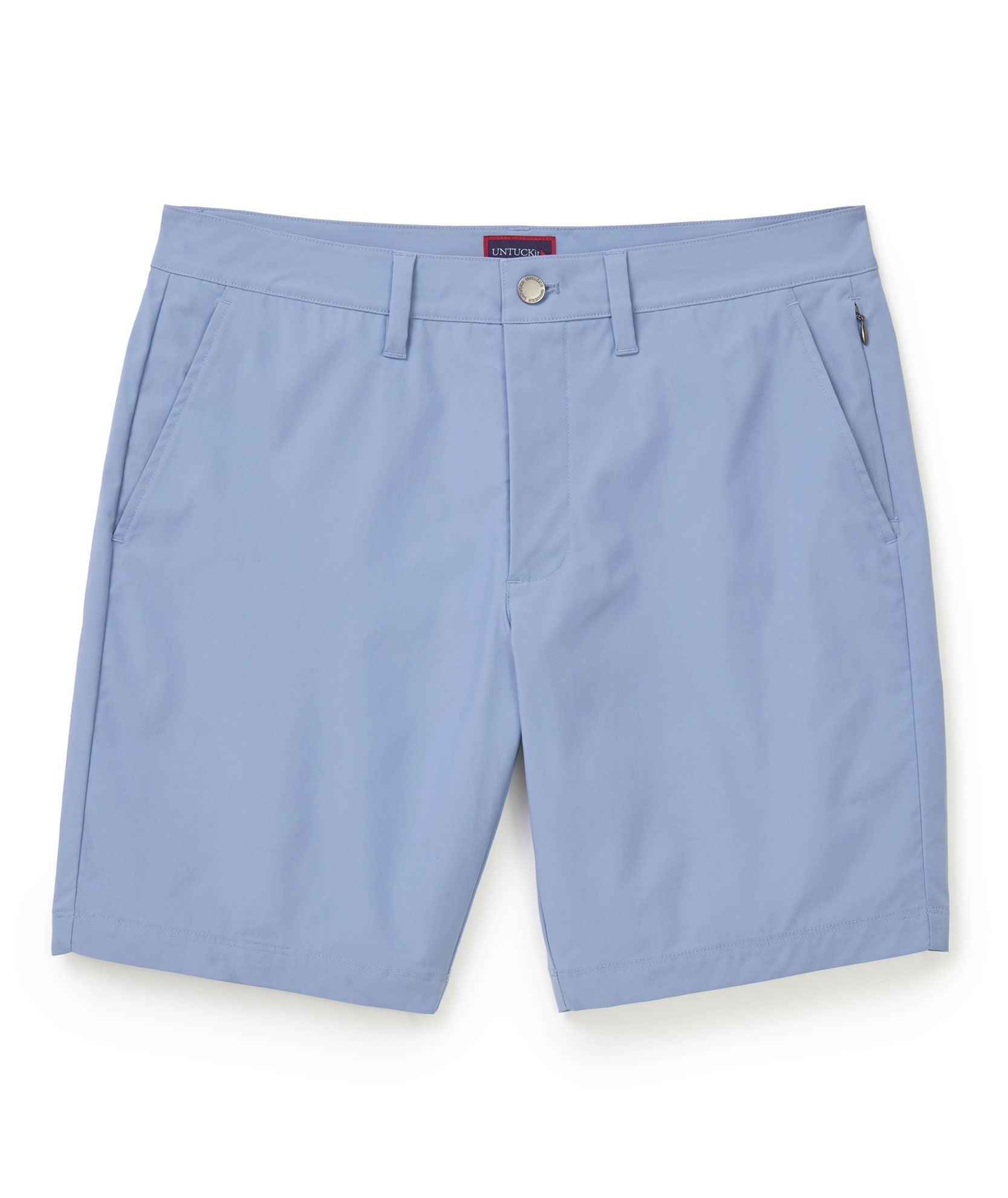 UNTUCKit 9" Traveler Tech Shorts Blue