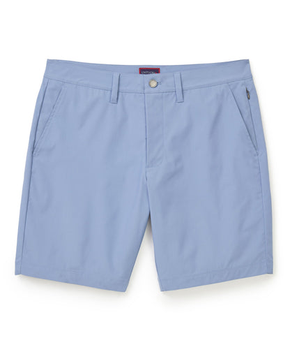 UNTUCKit 9" Traveler Tech Shorts Blue