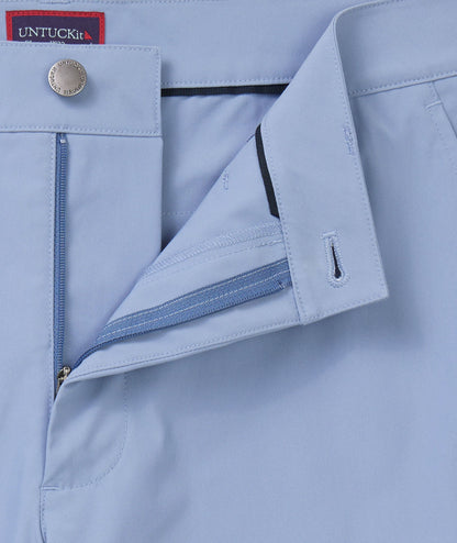 UNTUCKit 9" Traveler Tech Shorts Blue