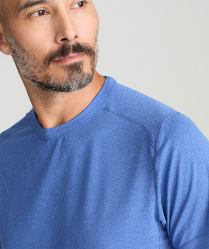 UNTUCKit Performance Tee Ocean Blue