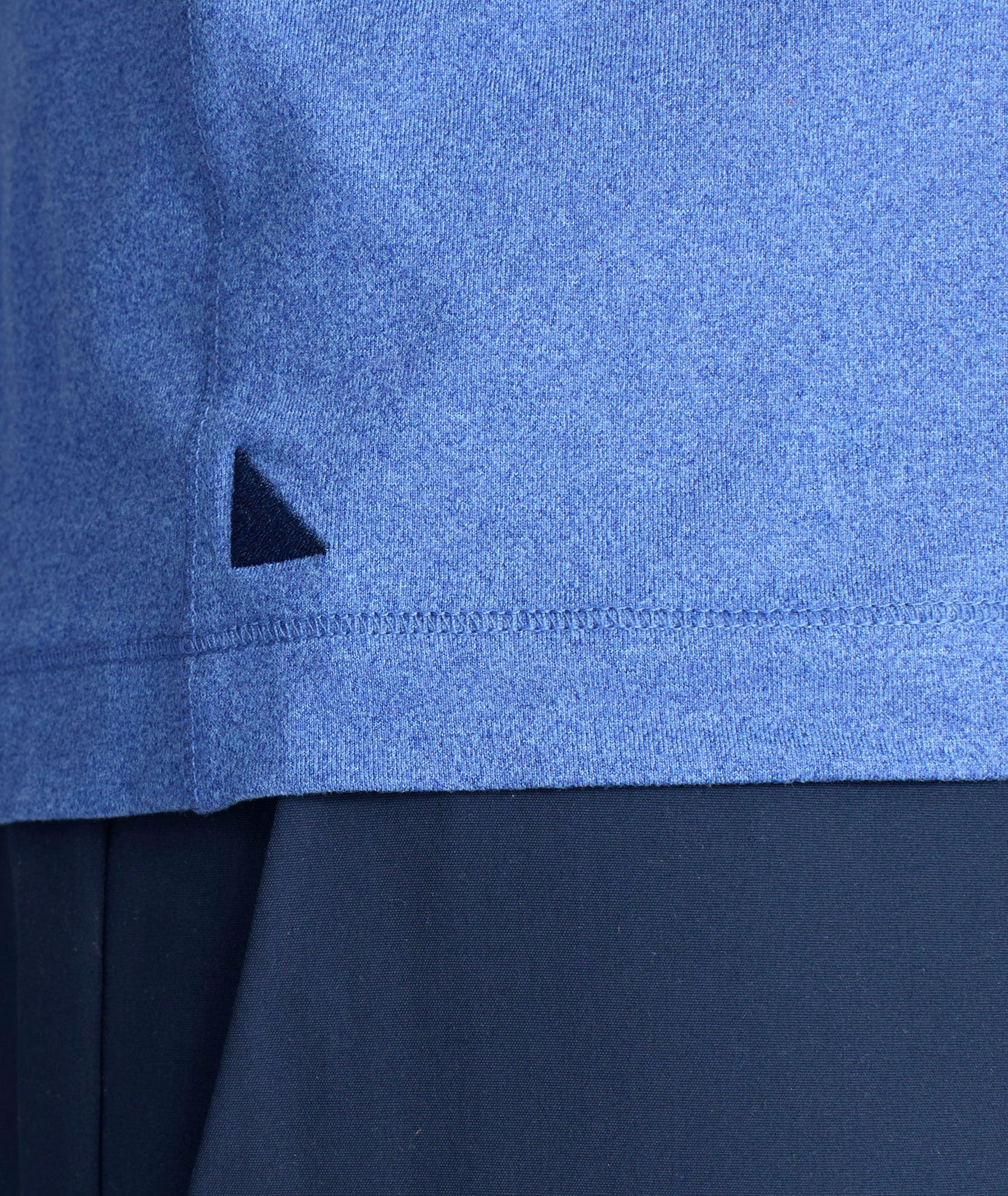 UNTUCKit Performance Tee Ocean Blue