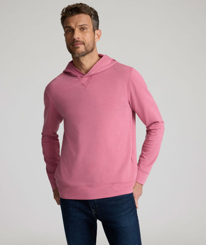 UNTUCKit Performance Mason Hoodie Raspberry