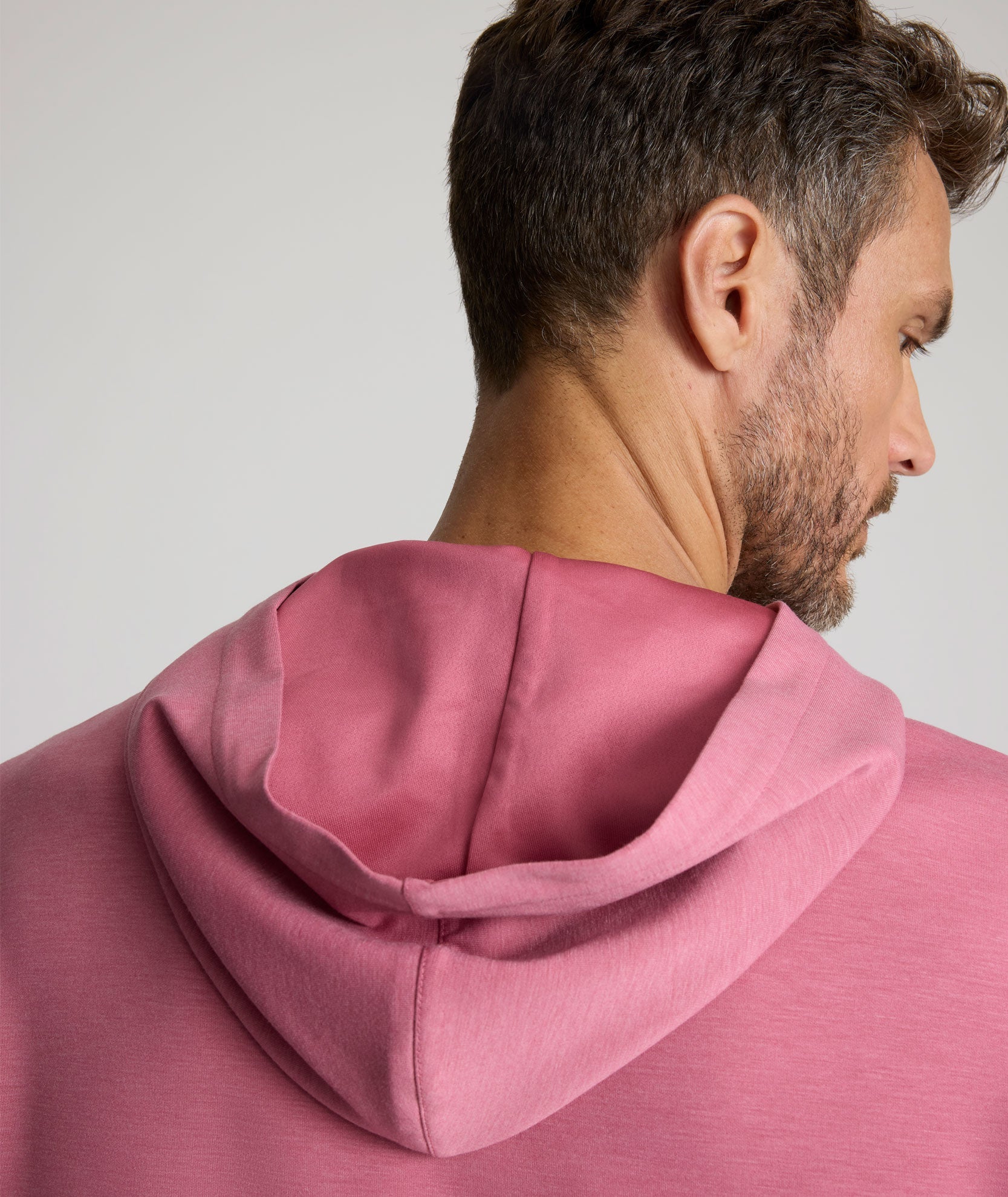 UNTUCKit Performance Mason Hoodie Raspberry