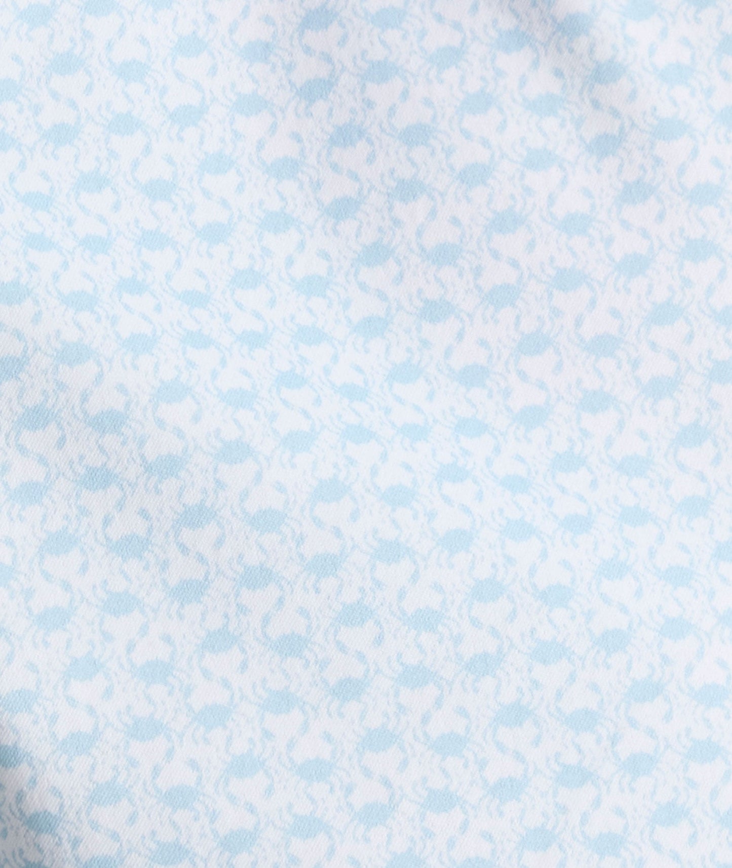 UNTUCKit Performance Short-Sleeve Arundel Shirt Light Blue Crab Print