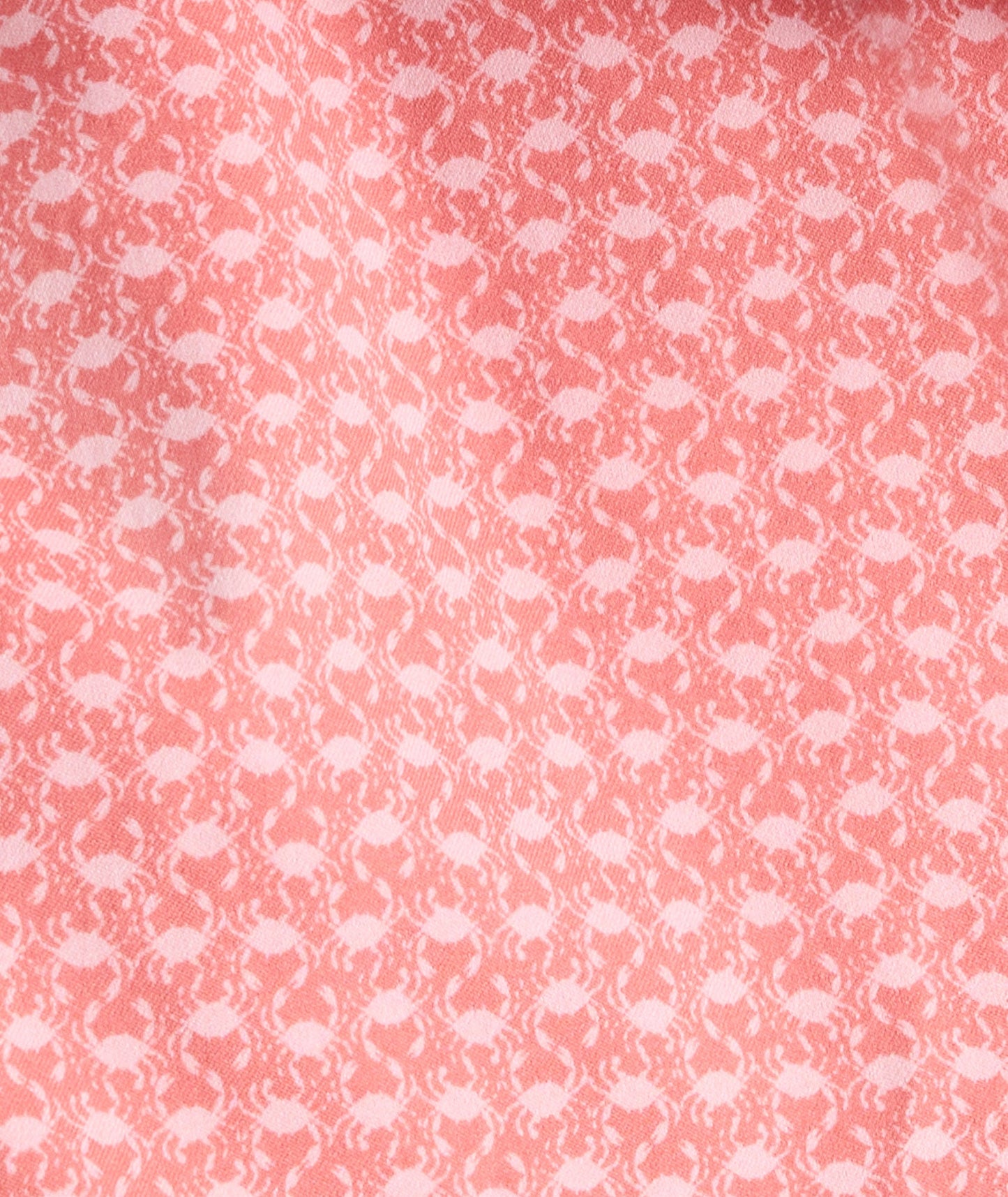 UNTUCKit Performance Short-Sleeve Arundel Shirt Red Crab Print