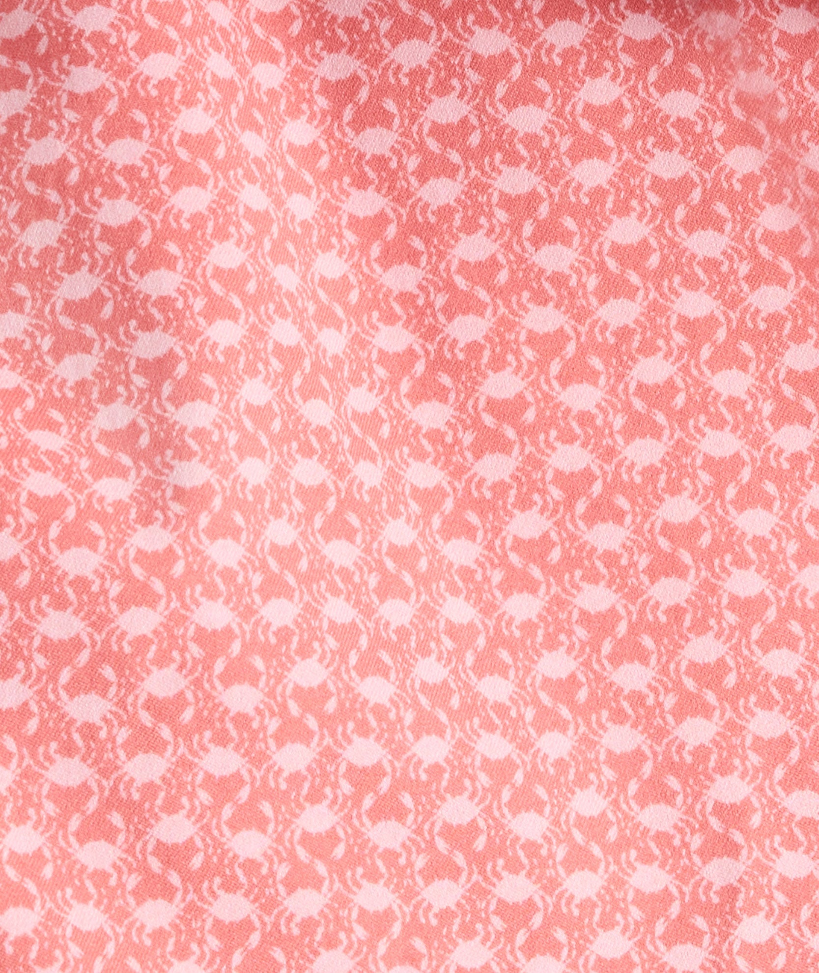 UNTUCKit Performance Short-Sleeve Arundel Shirt Red Crab Print