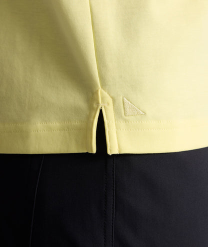 UNTUCKit Wrinkle-Free Damaschino Polo Light Yellow
