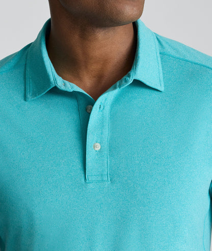 UNTUCKit Performance Polo Teal