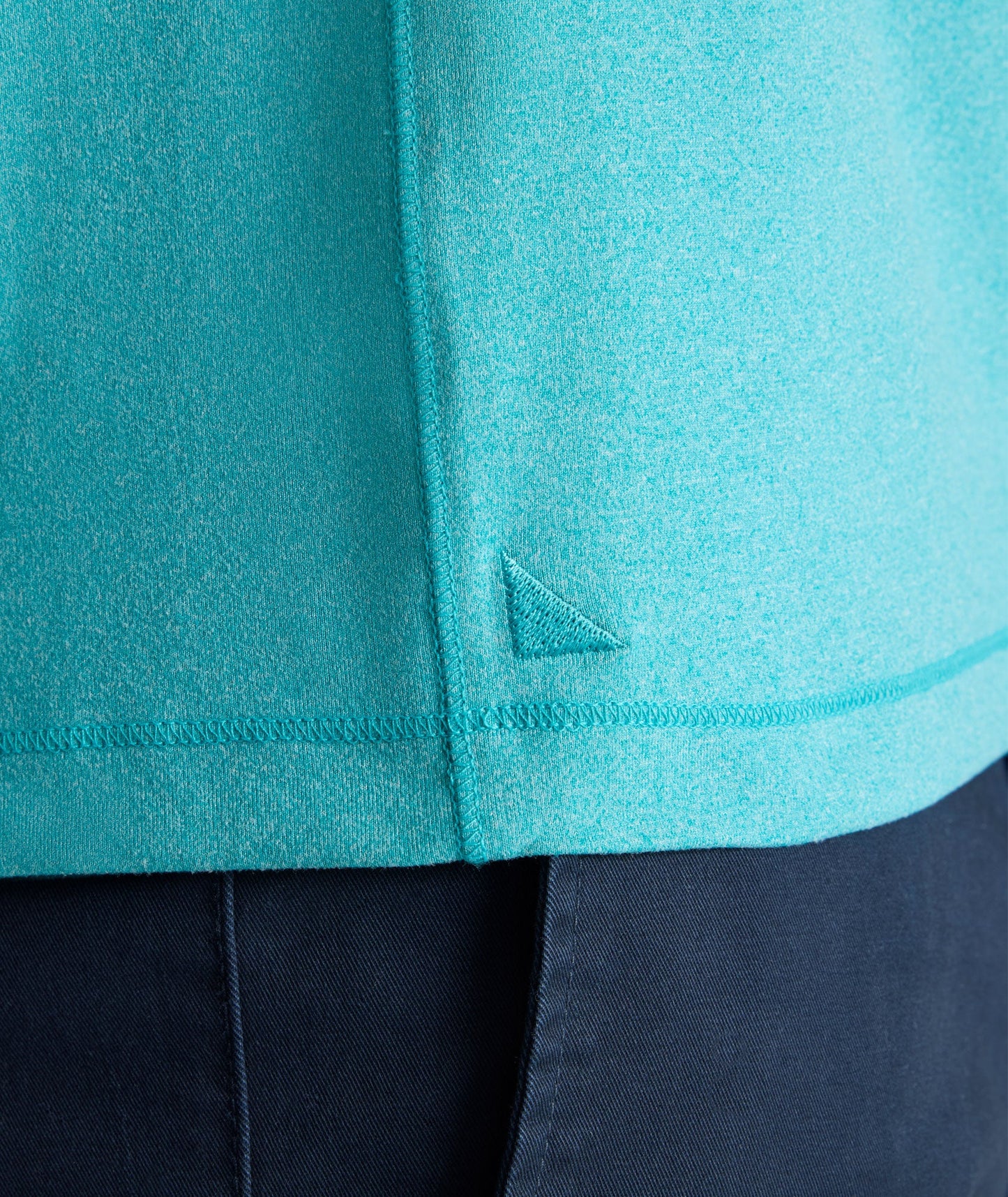 UNTUCKit Performance Polo Teal