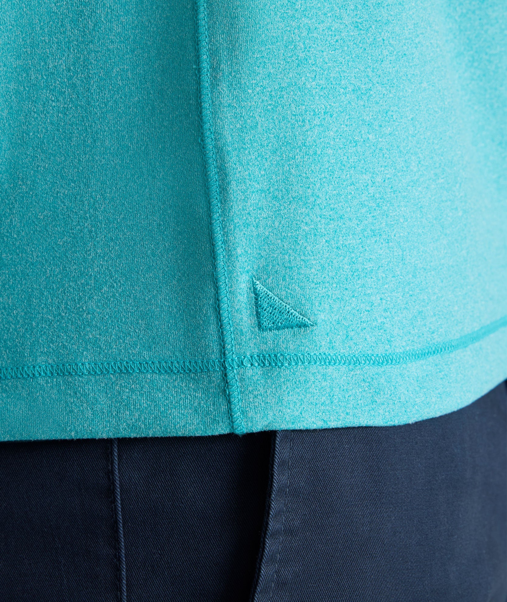 UNTUCKit Performance Polo Teal