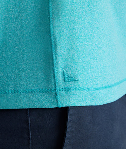 UNTUCKit Performance Polo Teal