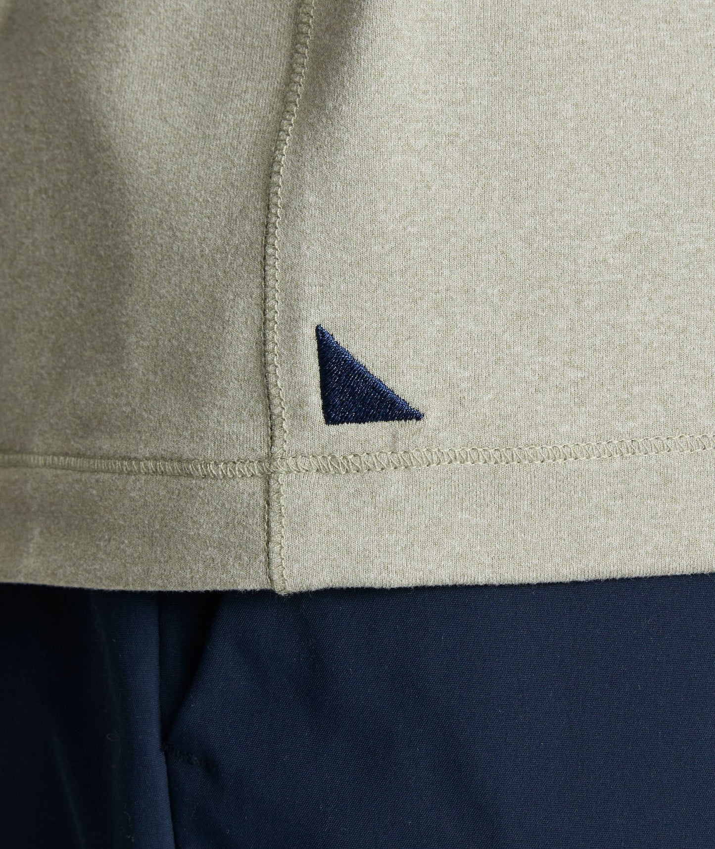UNTUCKit Performance Polo Moss Green