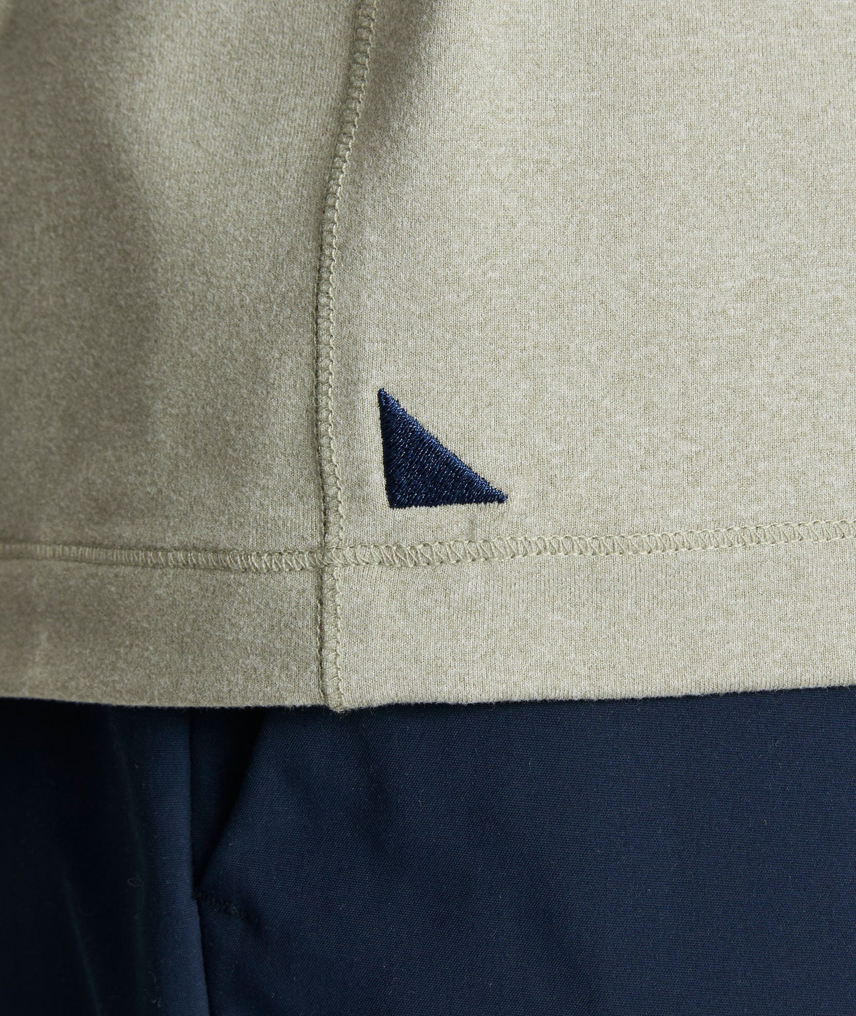 UNTUCKit Performance Polo Moss Green