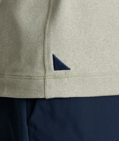 UNTUCKit Performance Polo Moss Green