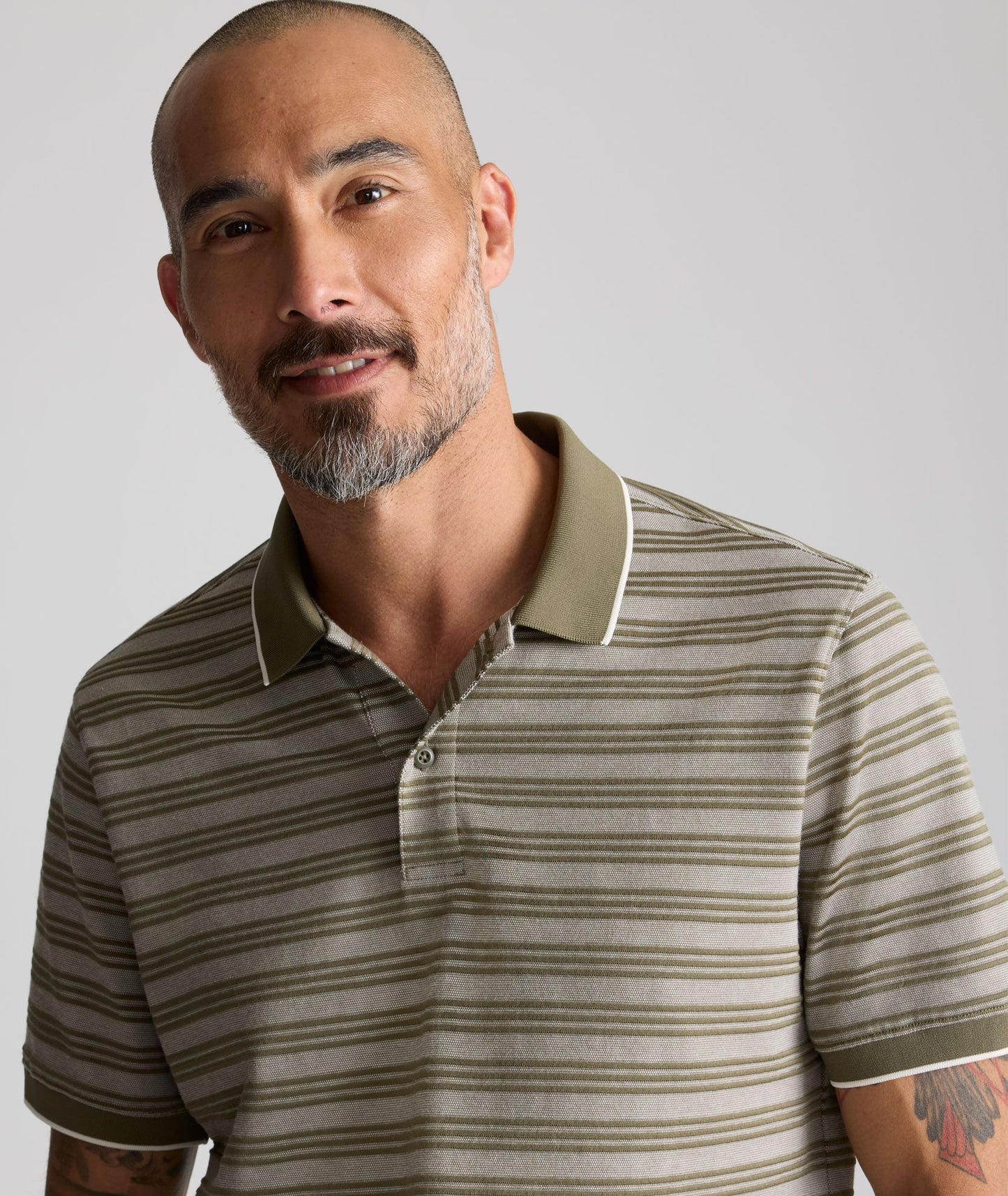 UNTUCKit Performance Hybrid Polo Dark Green