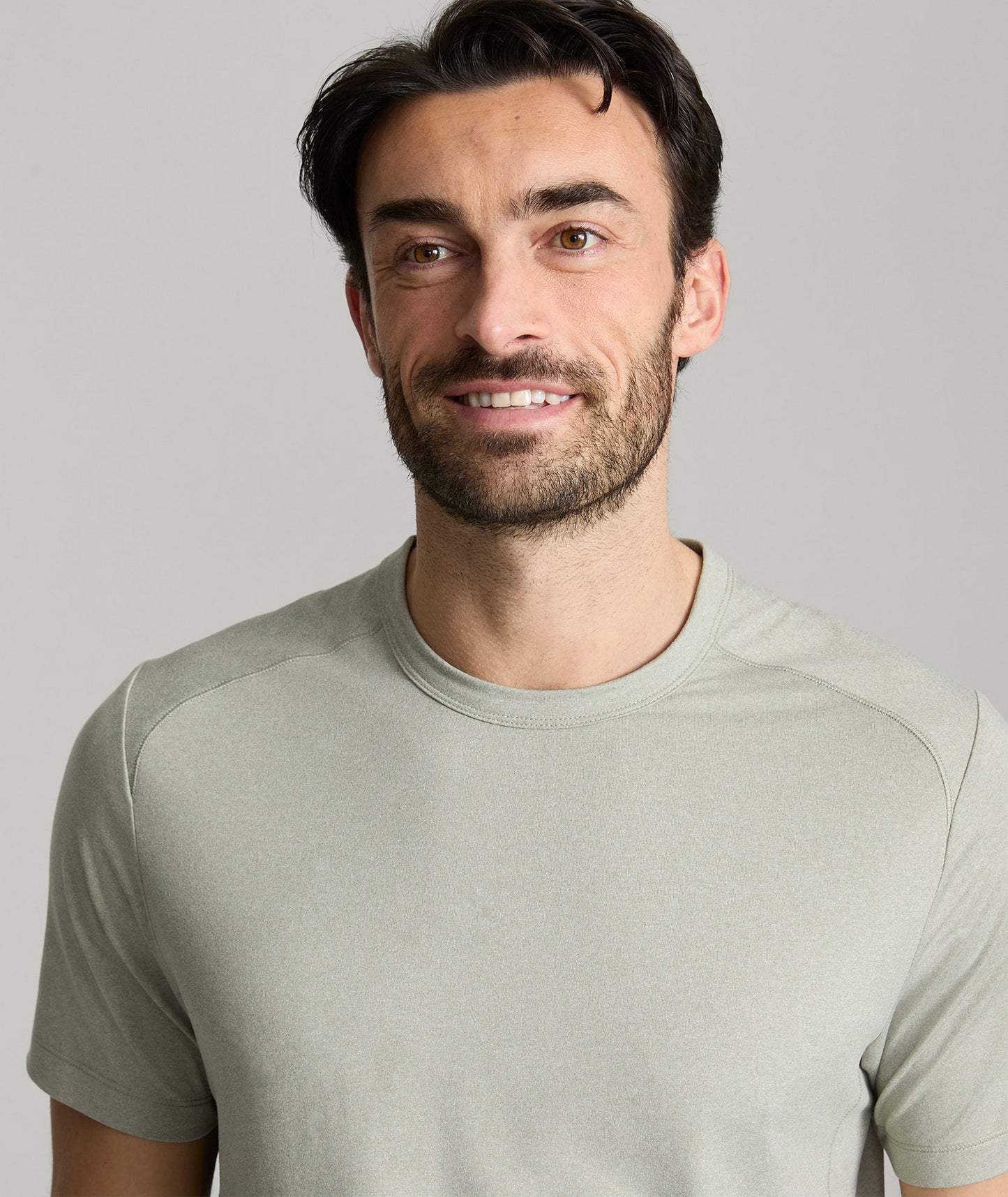UNTUCKit Performance Tee Moss Green