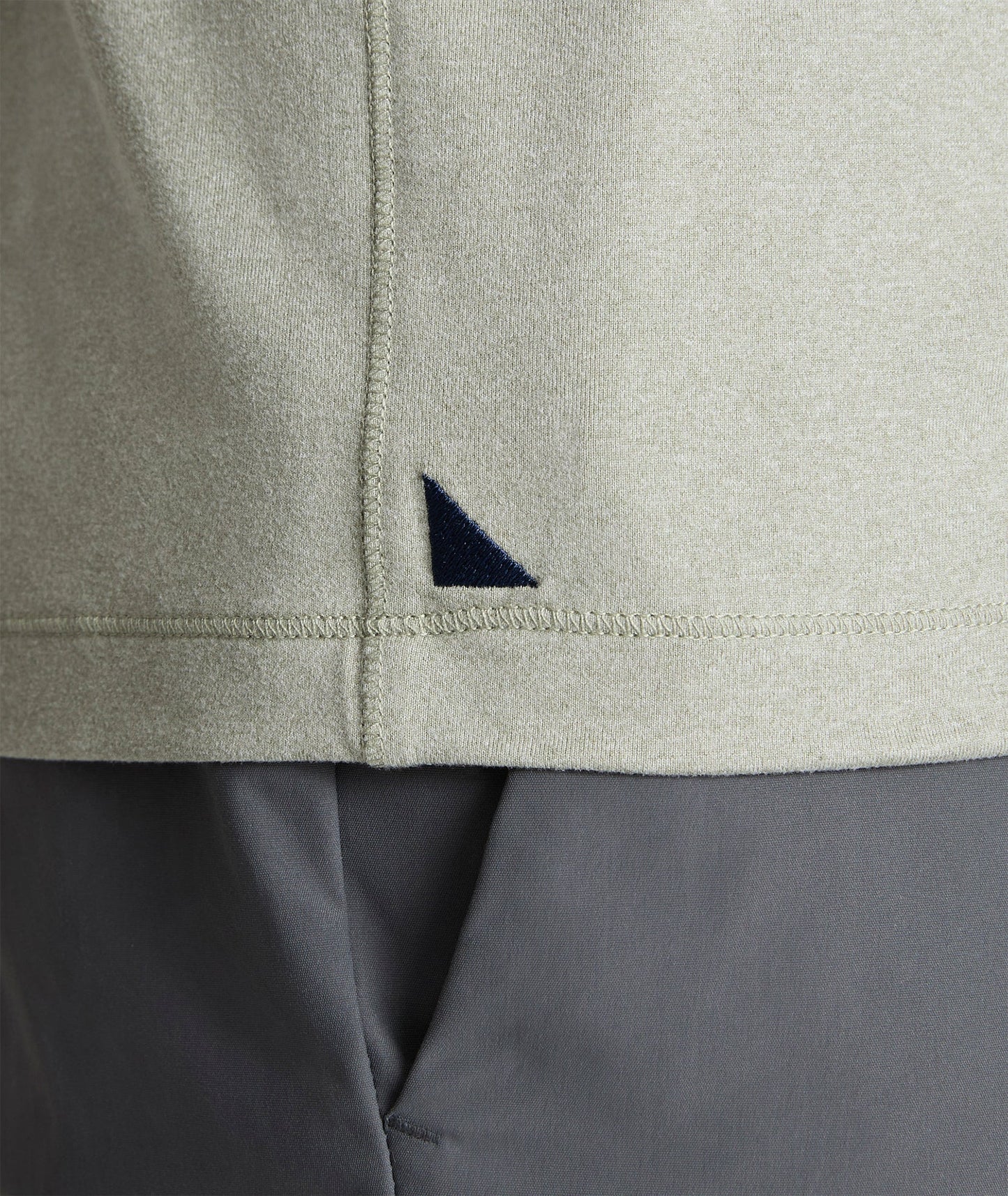 UNTUCKit Performance Tee Moss Green