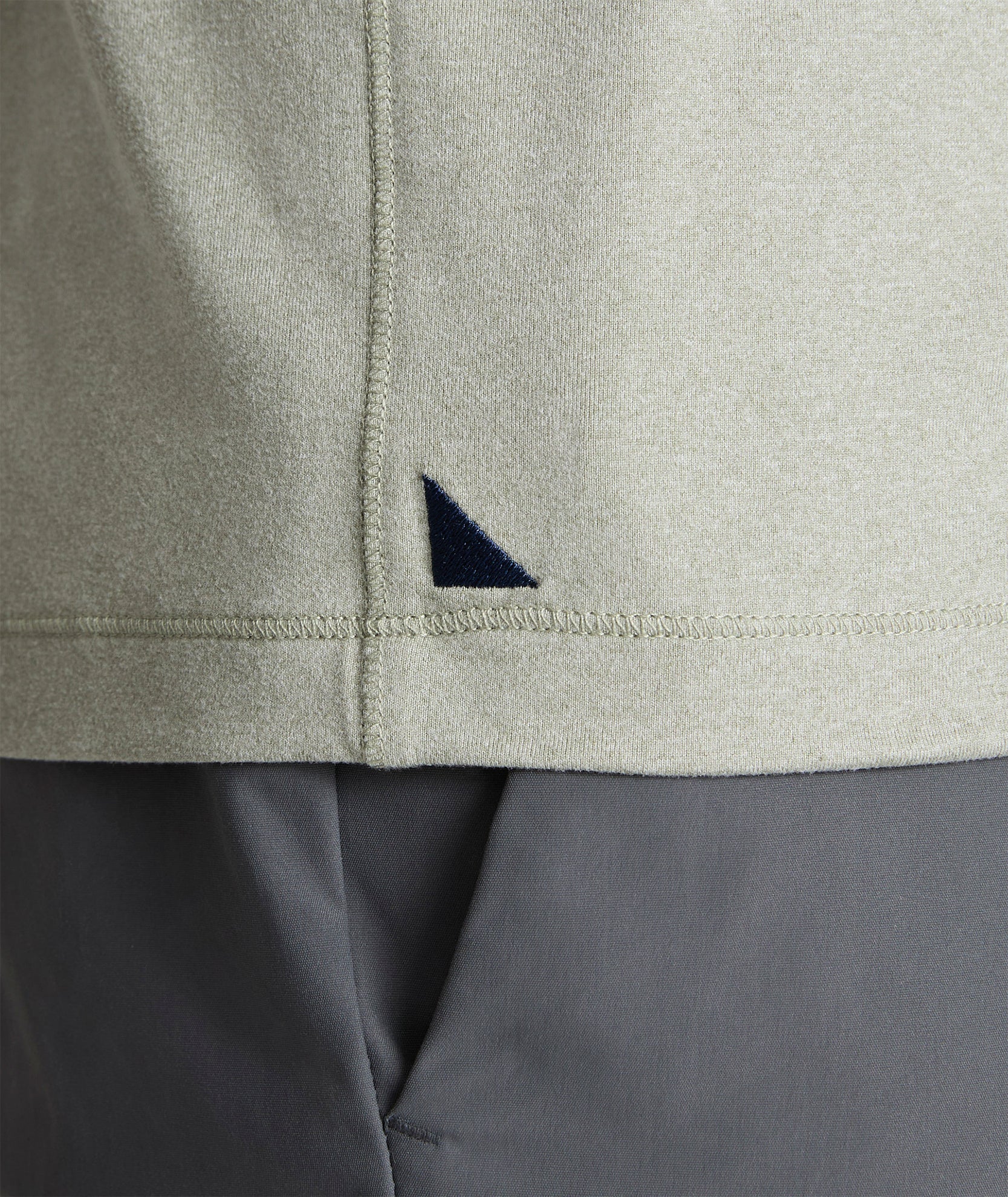 UNTUCKit Performance Tee Moss Green
