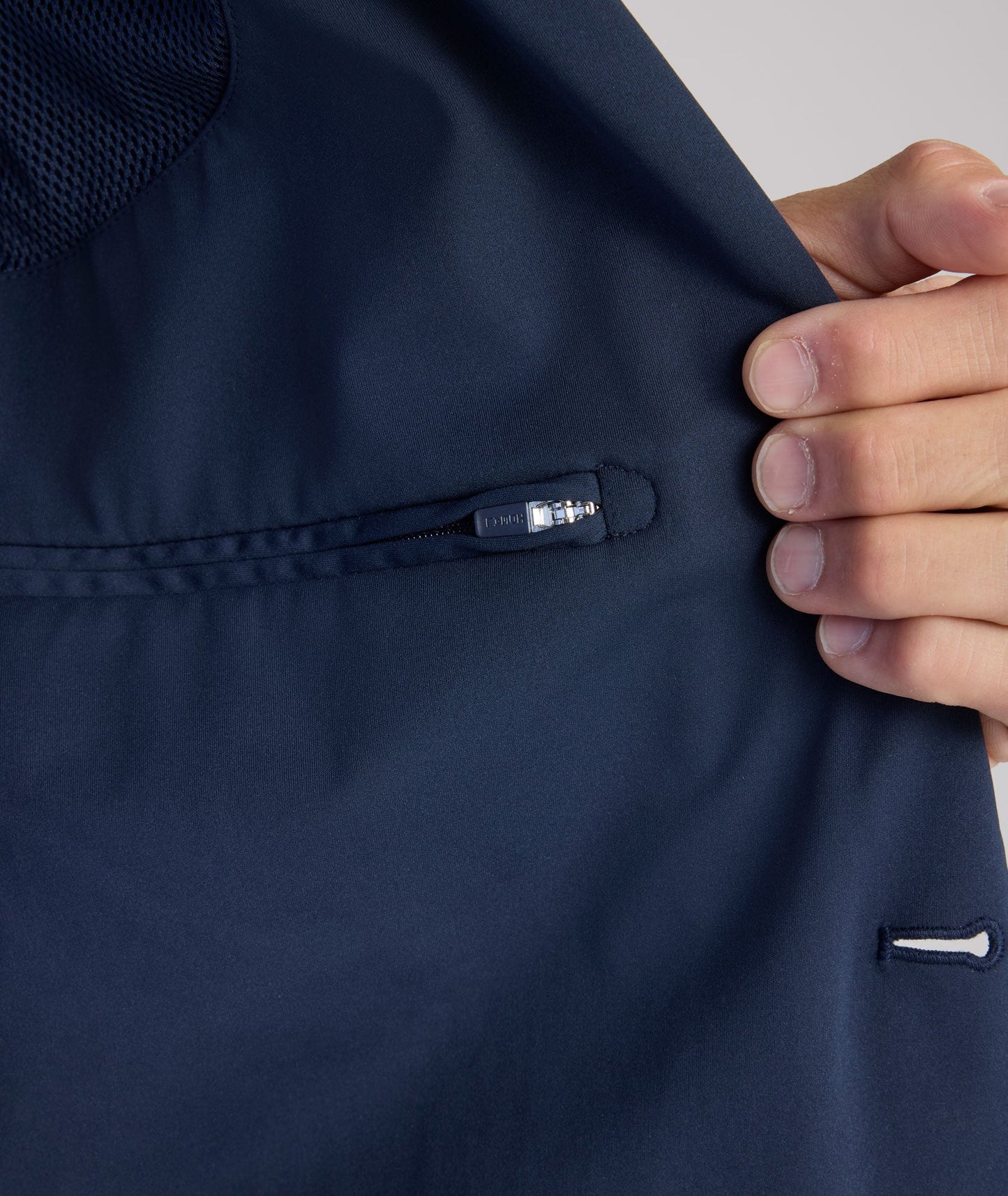 UNTUCKit Italian Performance Tech Blazer Navy