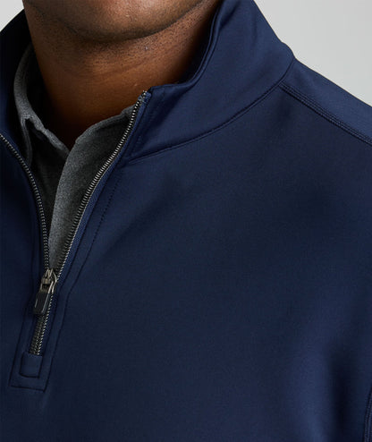 UNTUCKit Performance Quarter-Zip Navy
