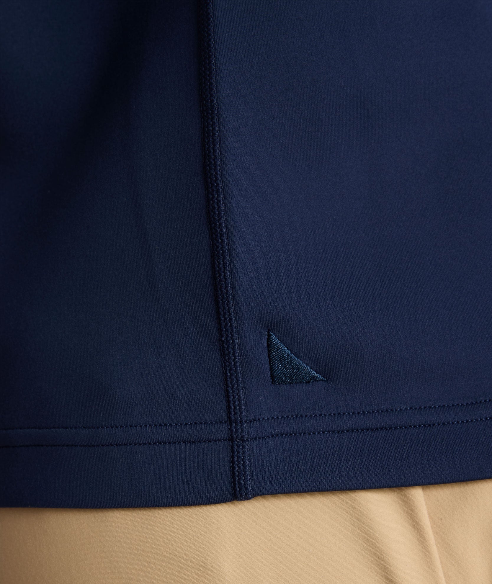 UNTUCKit Performance Quarter-Zip Navy