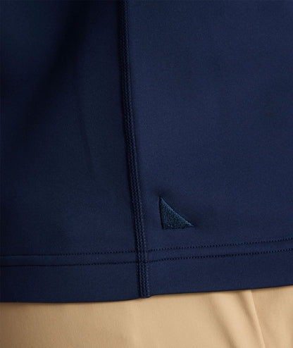 UNTUCKit Performance Quarter-Zip Navy