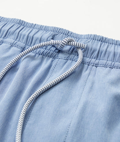 UNTUCKit Beyond Shorts Light Blue