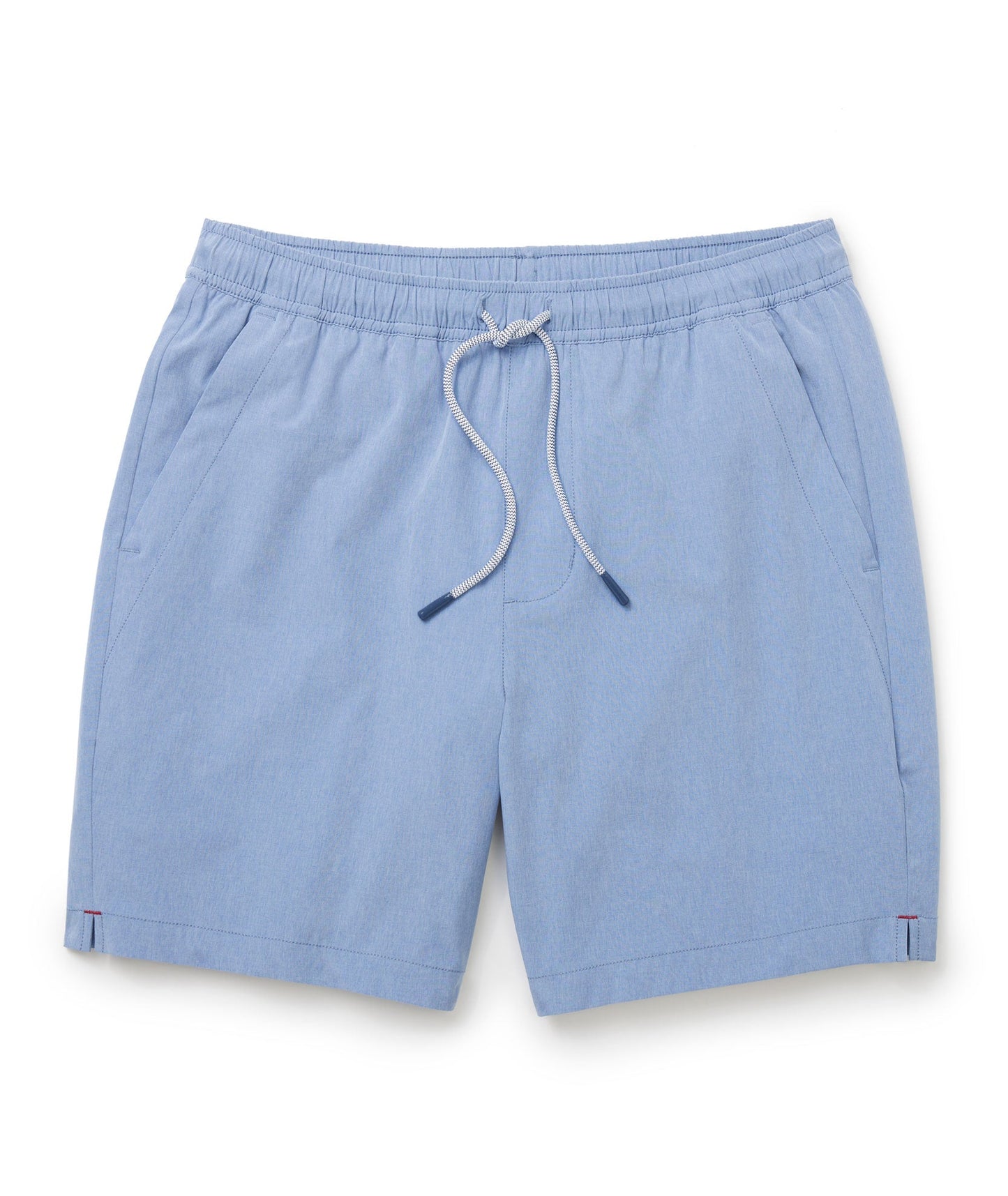 UNTUCKit Beyond Shorts Light Blue