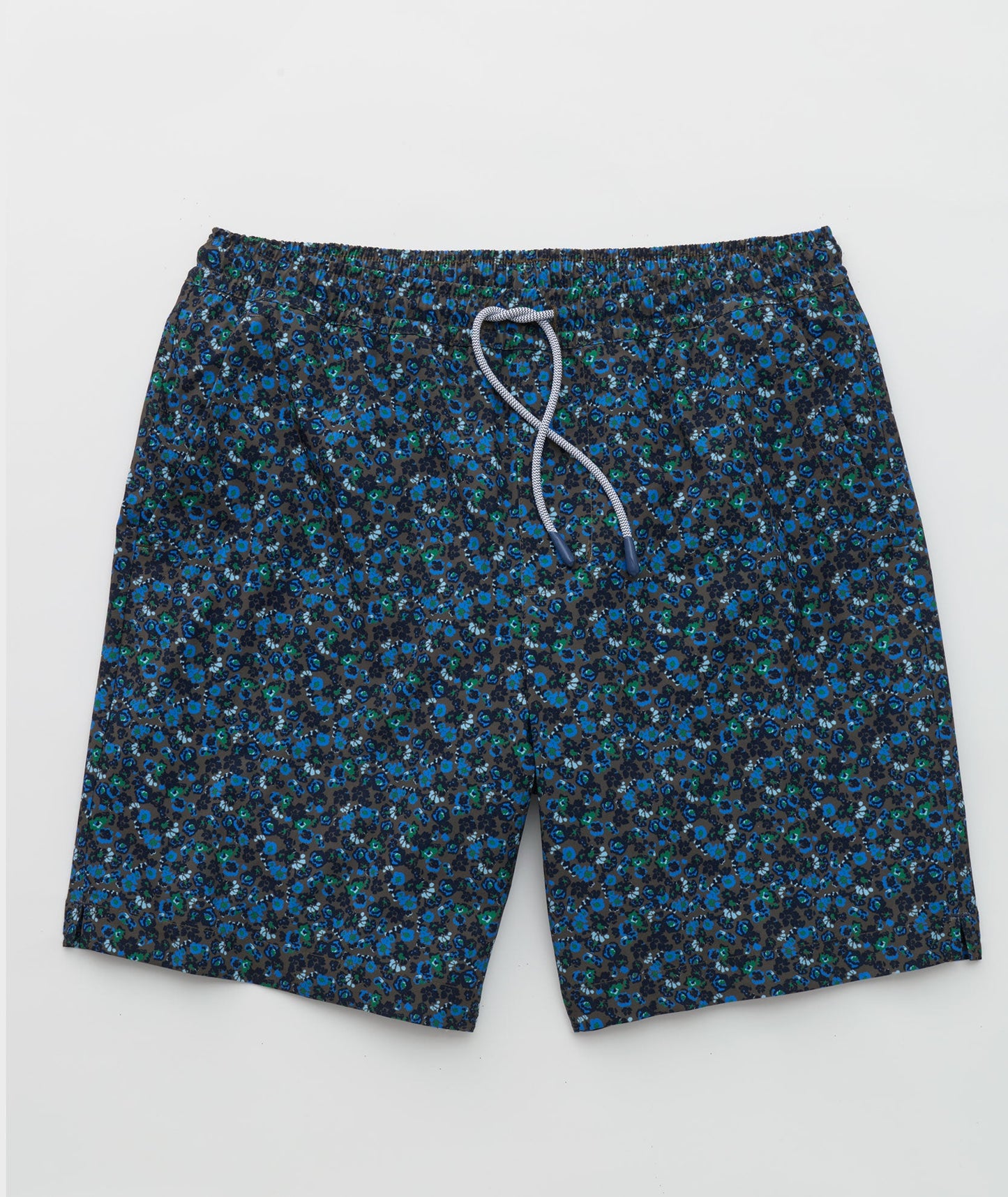 UNTUCKit Beyond Shorts Green Floral Print