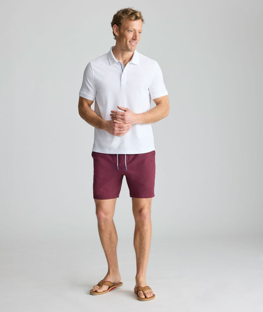 UNTUCKit Beyond Shorts Burgundy