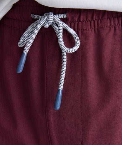 UNTUCKit Beyond Shorts Burgundy