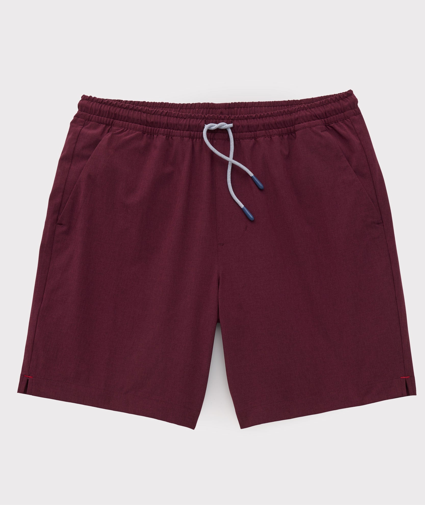 UNTUCKit Beyond Shorts Burgundy