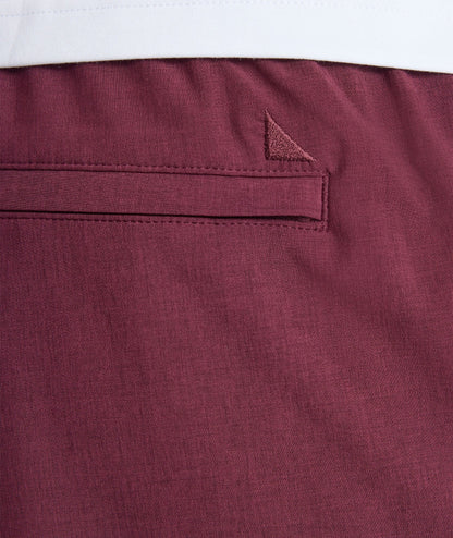 UNTUCKit Beyond Shorts Burgundy