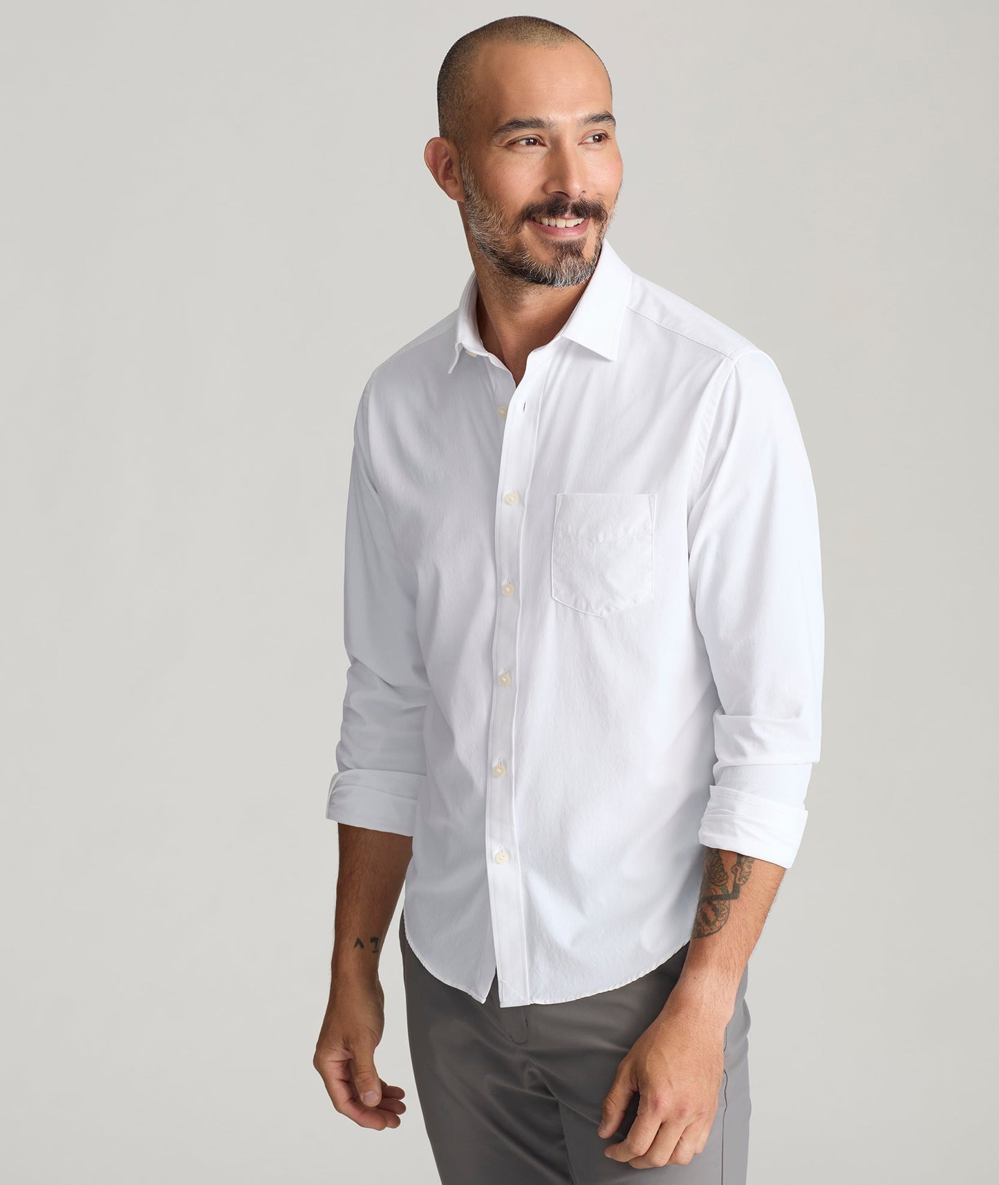 UNTUCKit Performance Gironde Shirt White