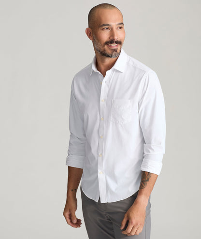 UNTUCKit Performance Gironde Shirt White