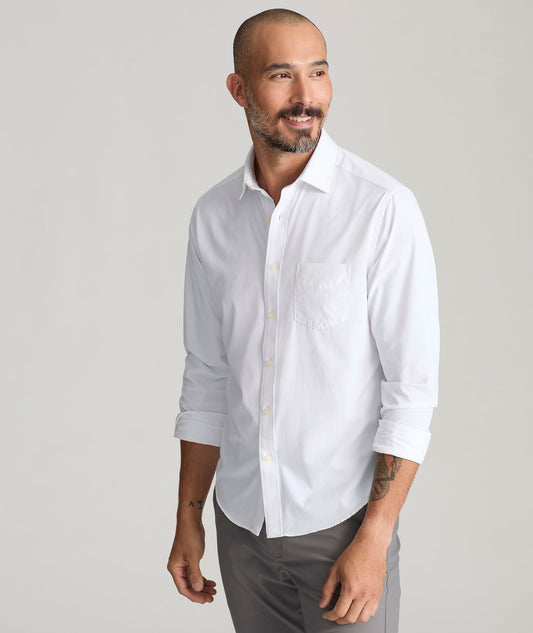 UNTUCKit Performance Gironde Shirt White