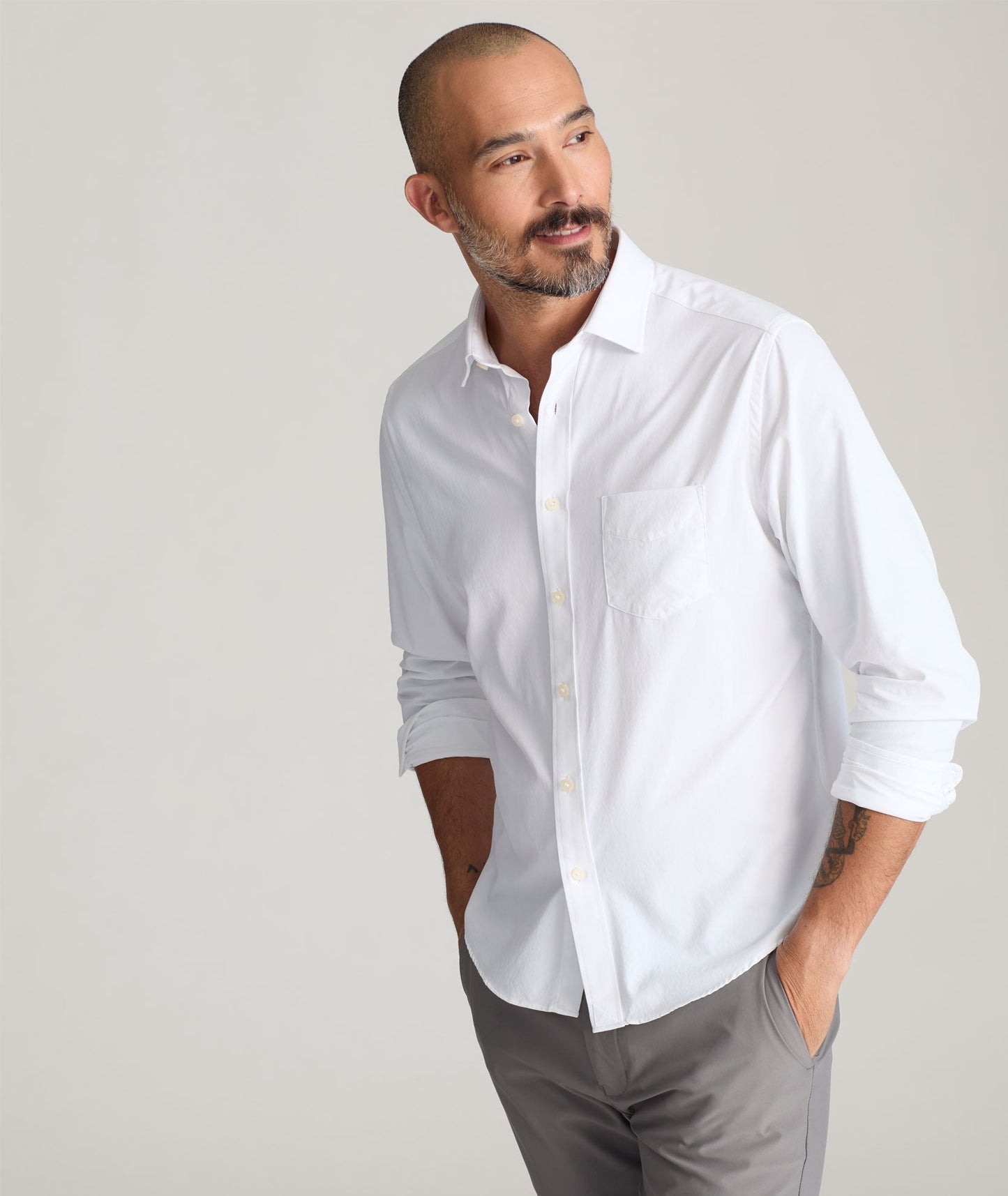 UNTUCKit Performance Gironde Shirt White