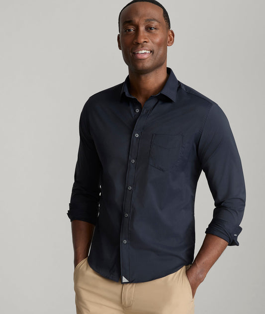 UNTUCKit Performance Gironde Shirt Black