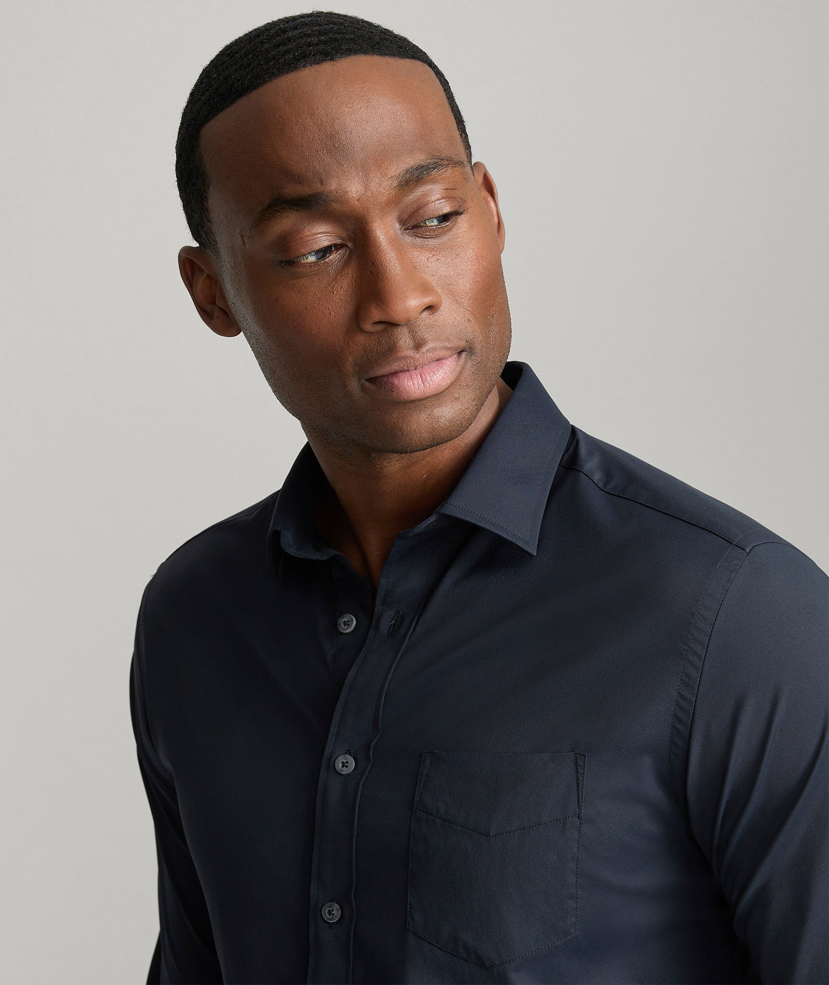UNTUCKit Performance Gironde Shirt Black