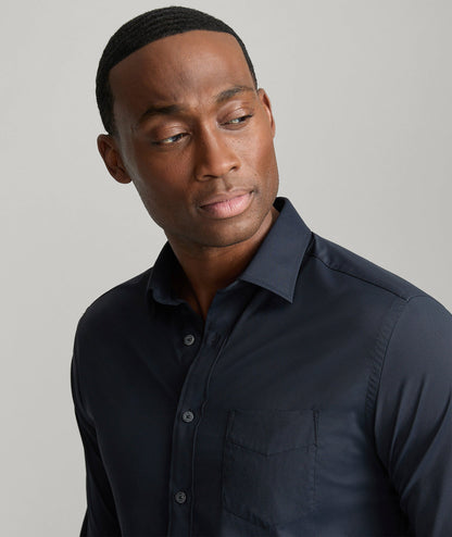 UNTUCKit Performance Gironde Shirt Black