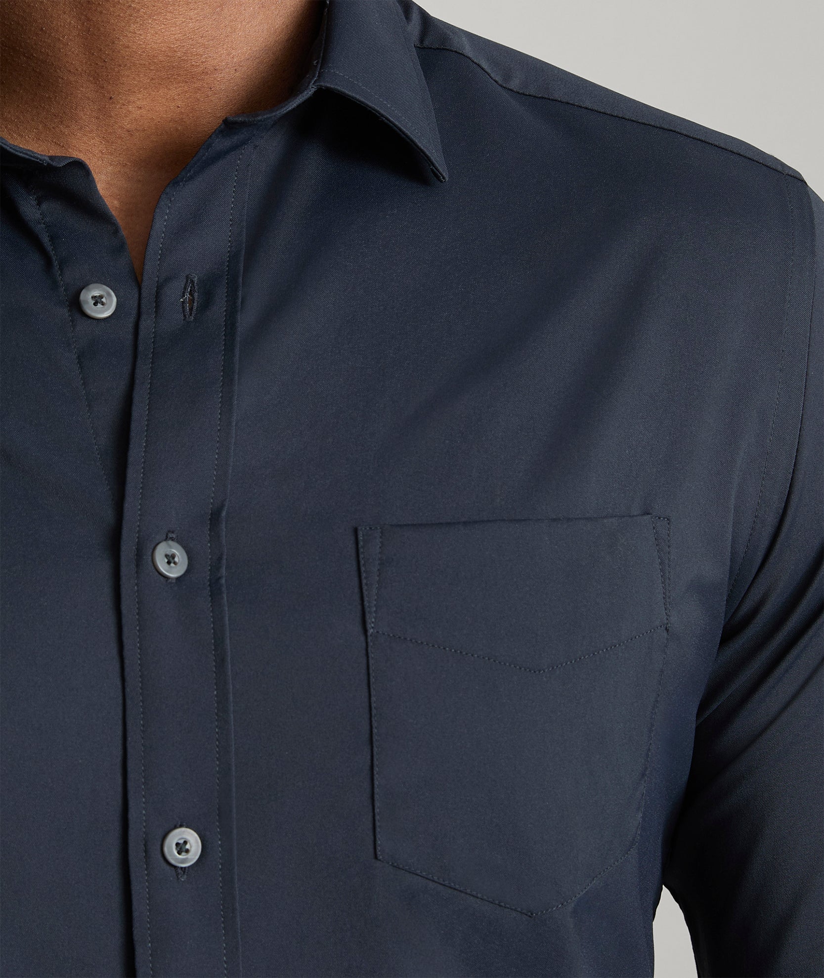 UNTUCKit Performance Gironde Shirt Black