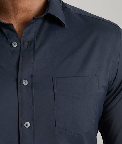 UNTUCKit Performance Gironde Shirt Black