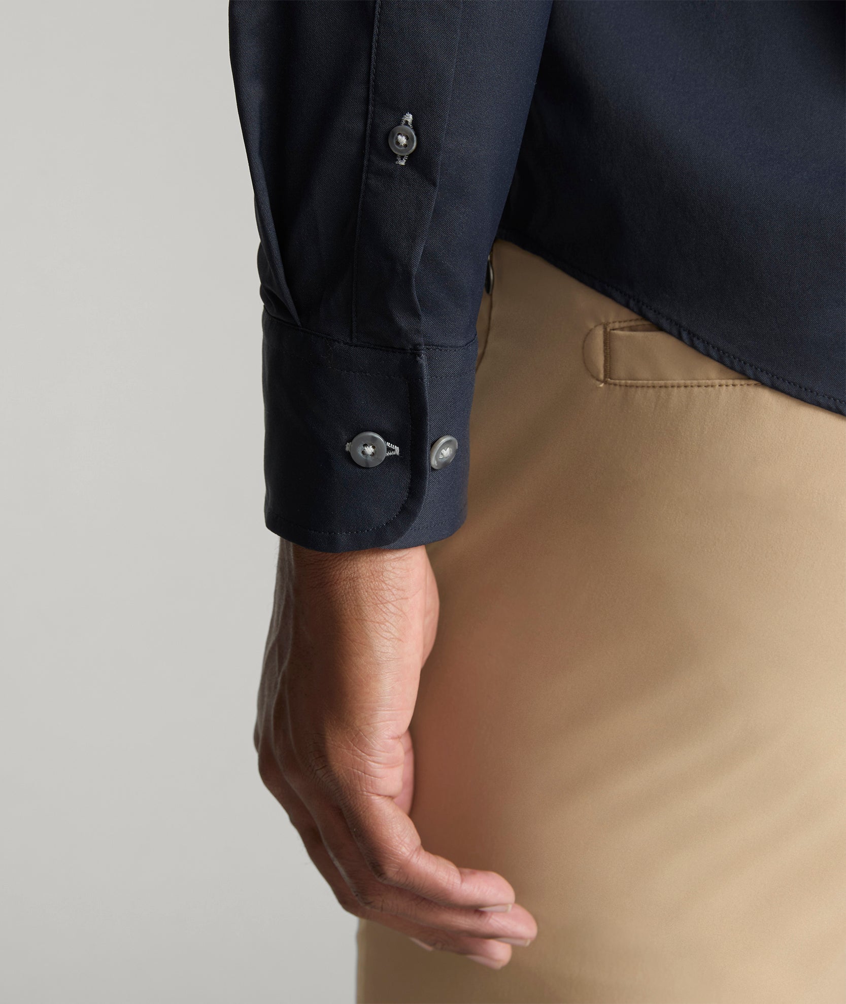UNTUCKit Performance Gironde Shirt Black