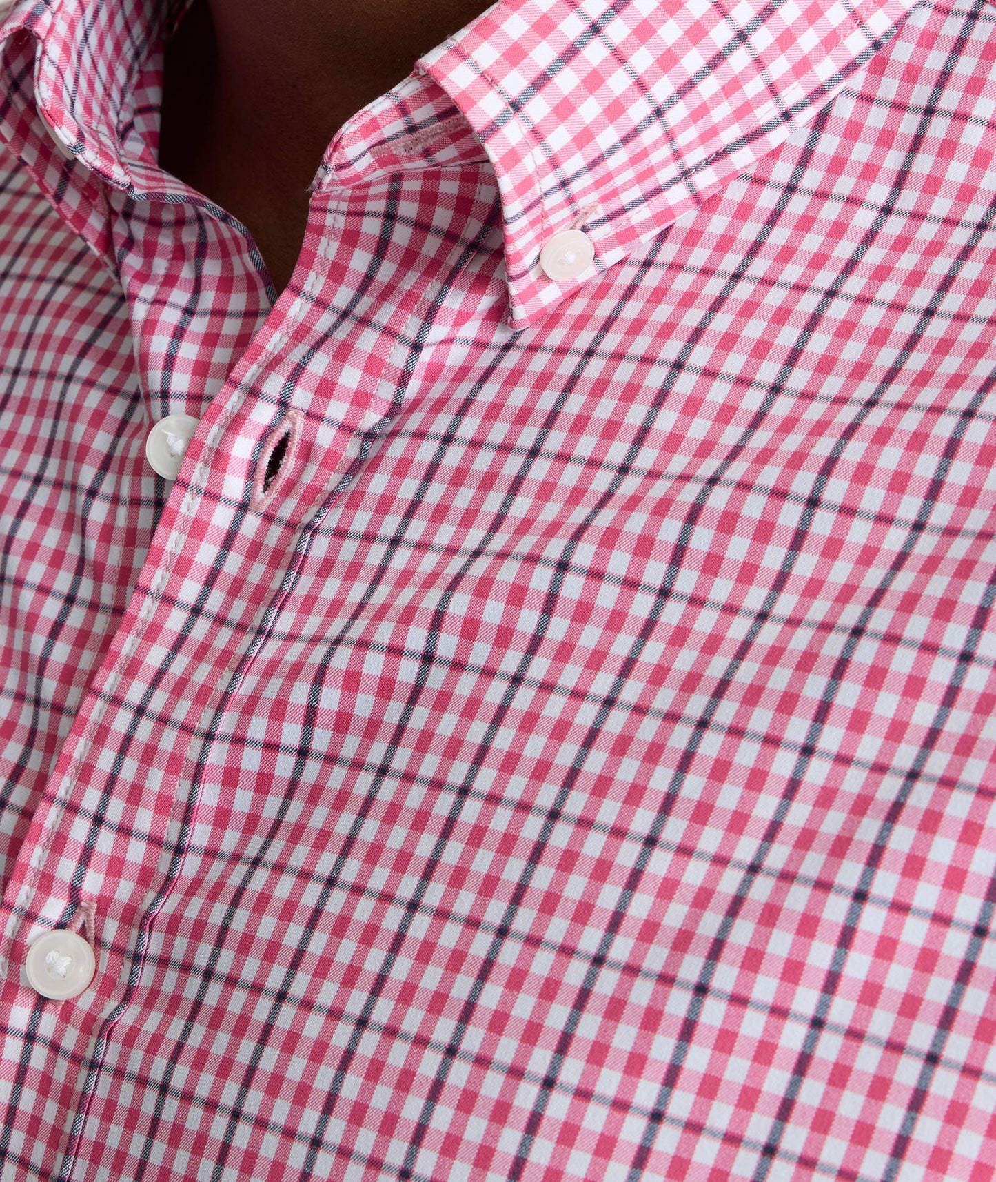 UNTUCKit Performance Almeida Shirt Red