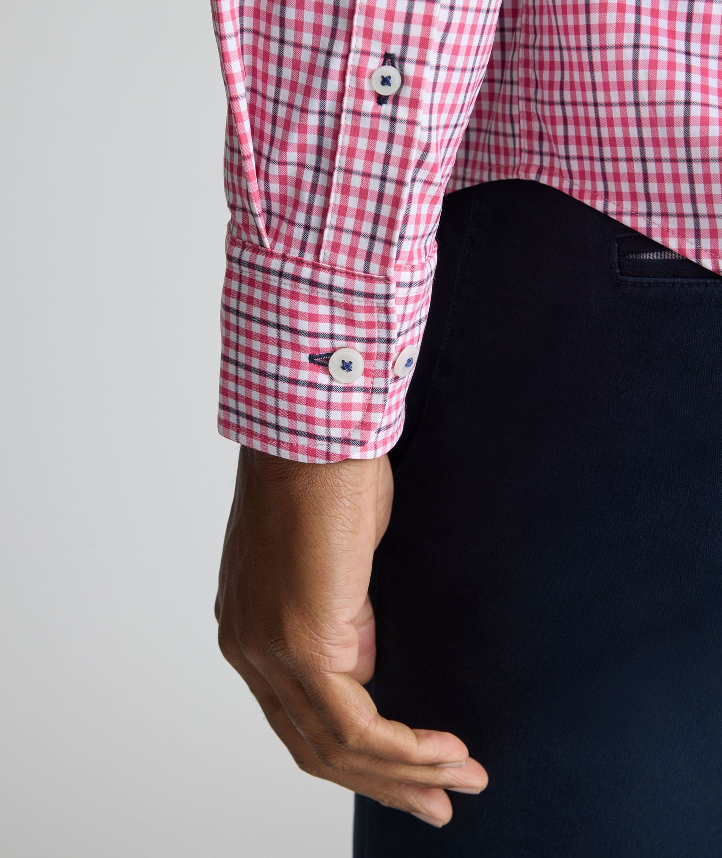 UNTUCKit Performance Almeida Shirt Red