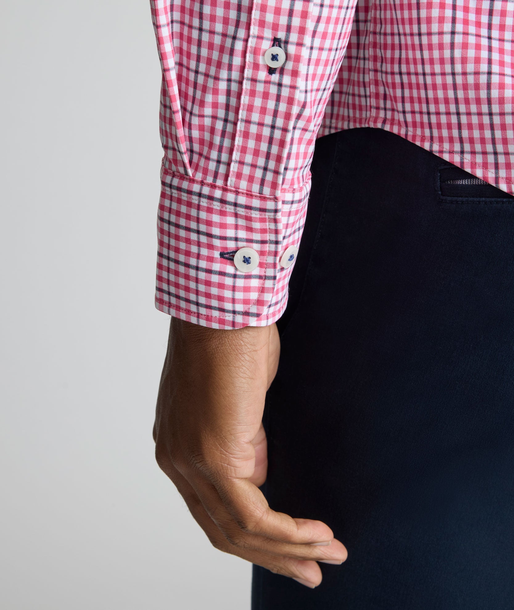UNTUCKit Performance Almeida Shirt Red
